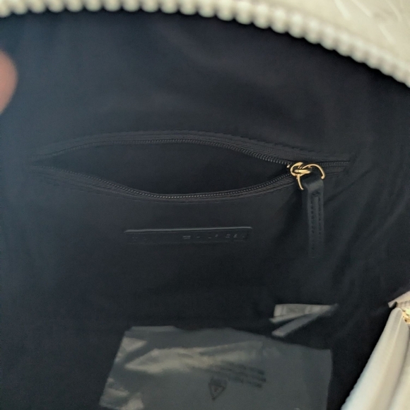 Tommy Hilfiger Women's White Backpack - Picture 8 of 11